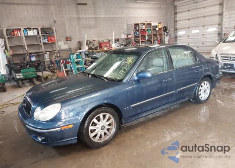 2005 Hyundai Sonata Gls/Lx из США, поврежденный, VIN KMHWF35H85A123261